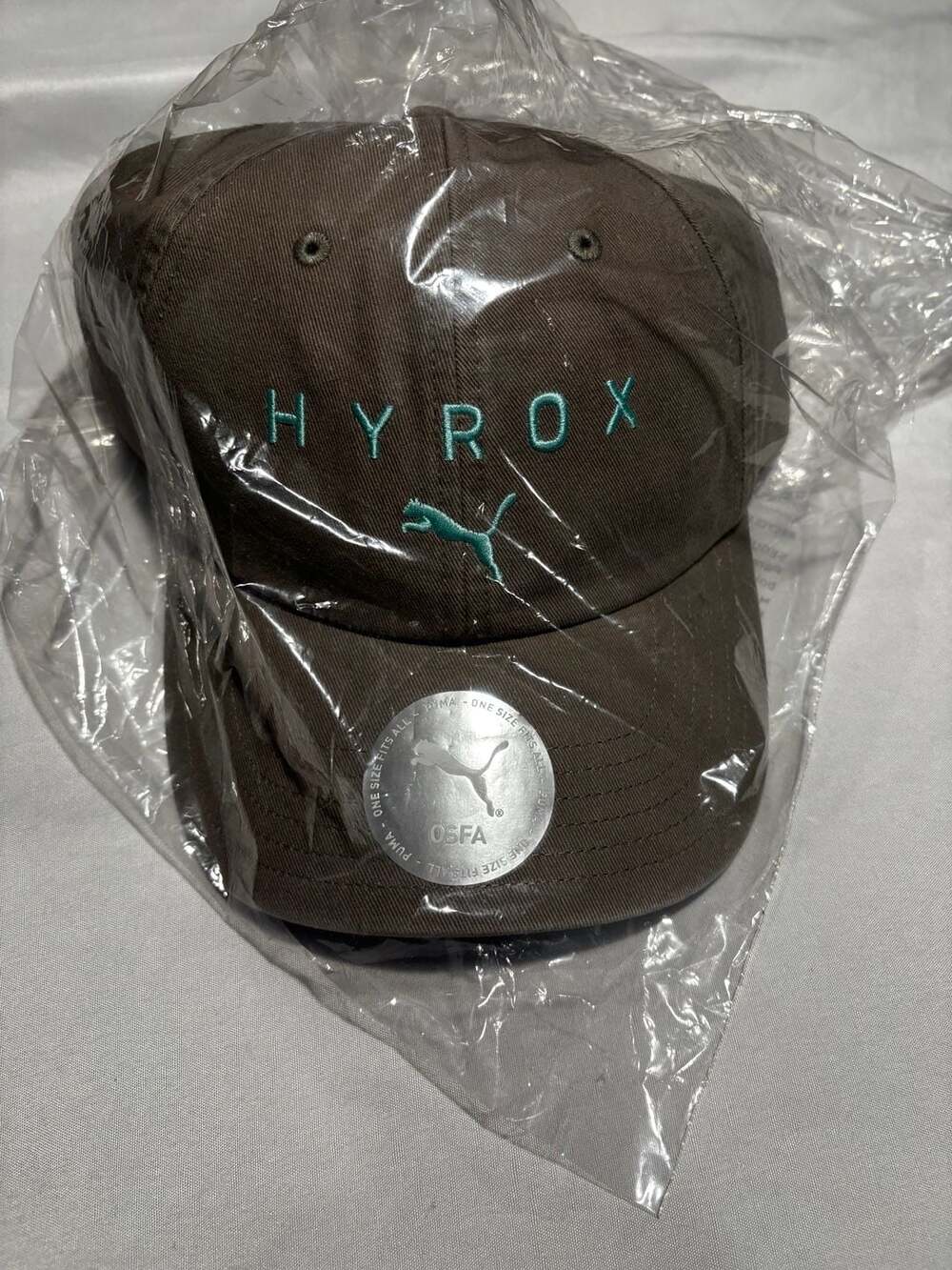 PUMA x HYROX BB Cap Mouse Gray
